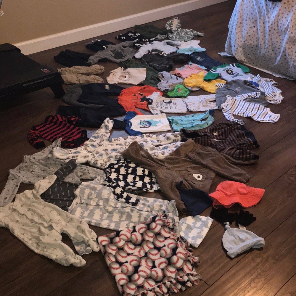 Massive 6-9 & 9 month bundle for baby boy